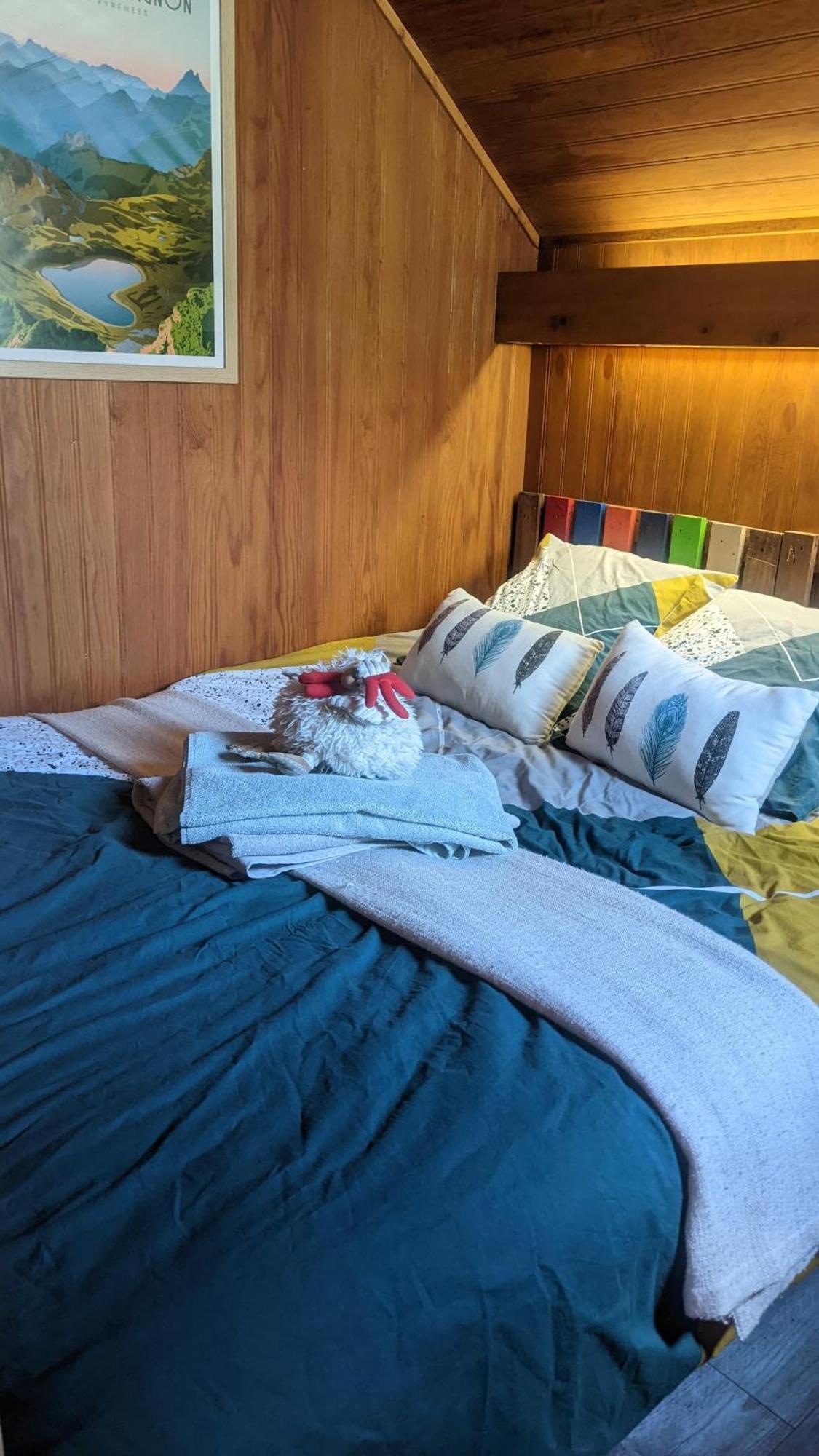 Les Chalets De La Foret D'Issaux Osse-en-Aspe Ngoại thất bức ảnh