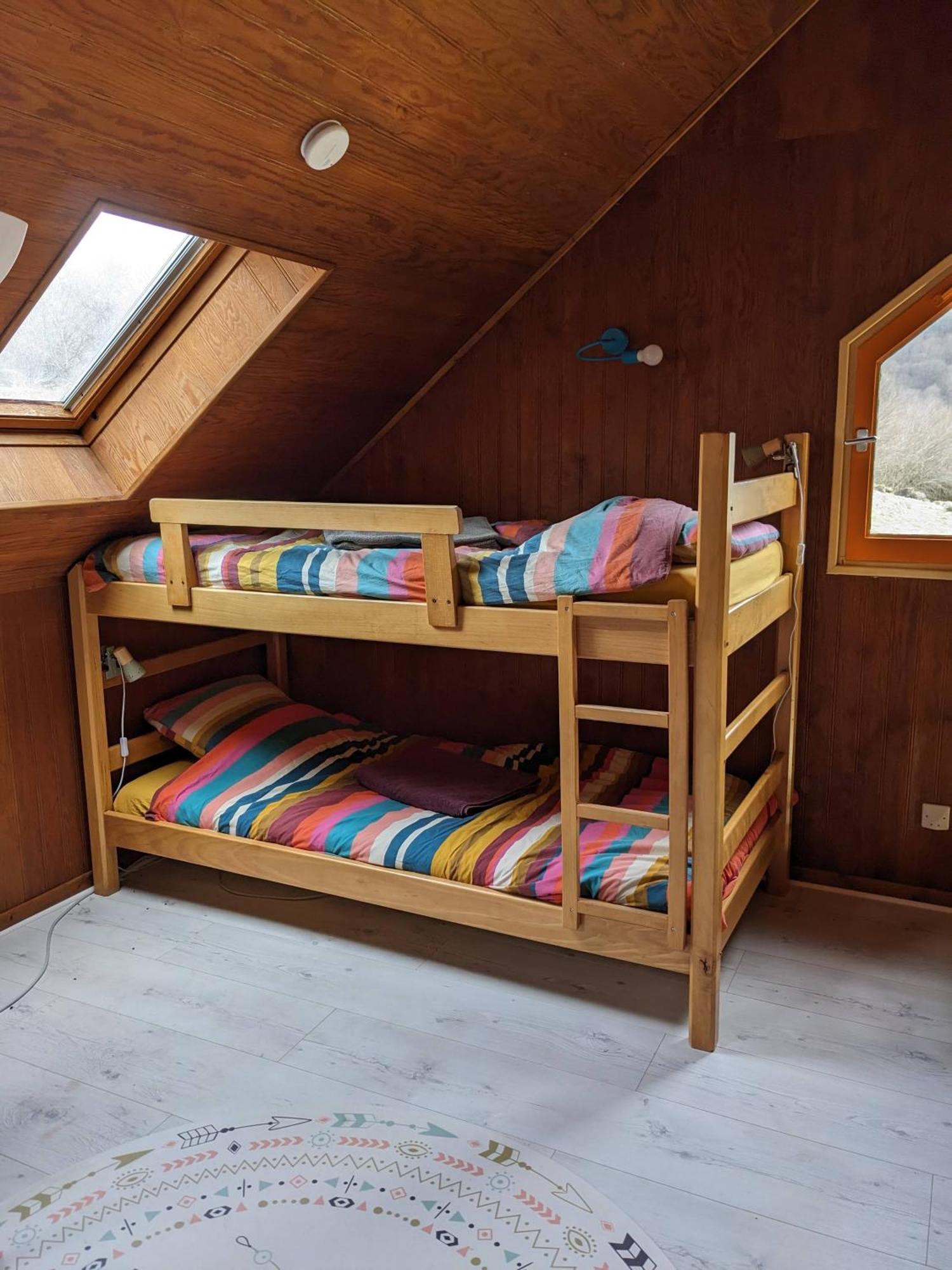 Les Chalets De La Foret D'Issaux Osse-en-Aspe Ngoại thất bức ảnh