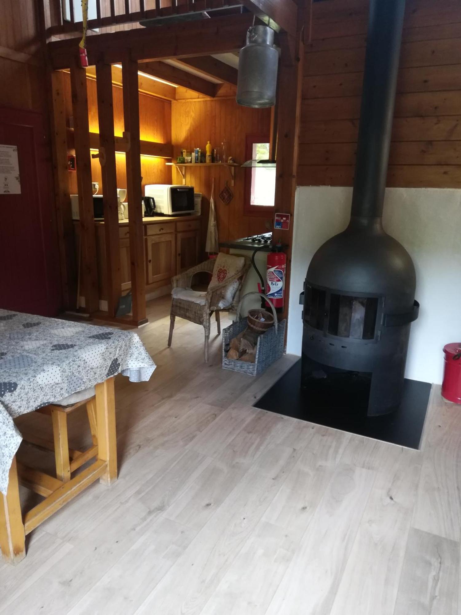 Les Chalets De La Foret D'Issaux Osse-en-Aspe Ngoại thất bức ảnh