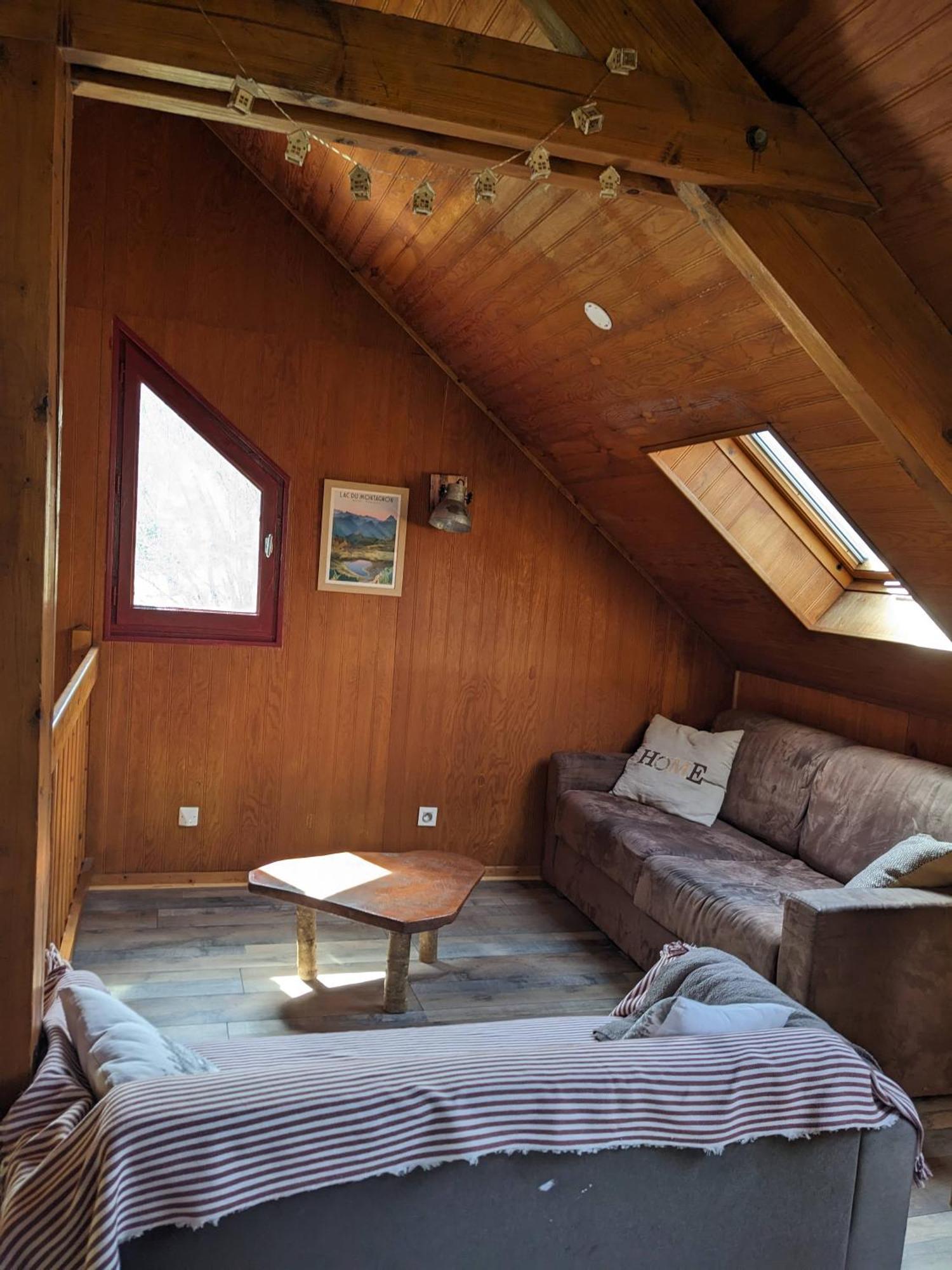 Les Chalets De La Foret D'Issaux Osse-en-Aspe Ngoại thất bức ảnh