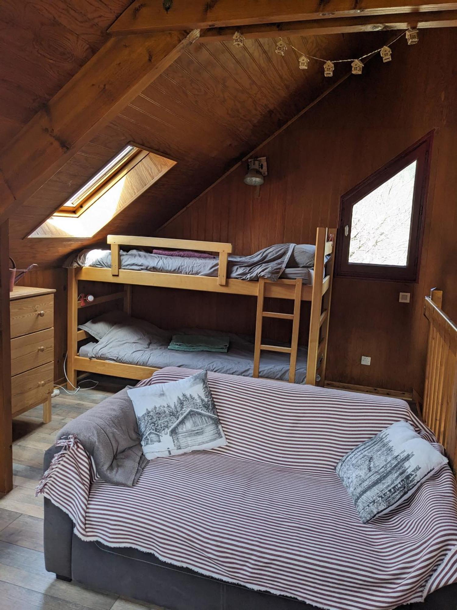 Les Chalets De La Foret D'Issaux Osse-en-Aspe Ngoại thất bức ảnh