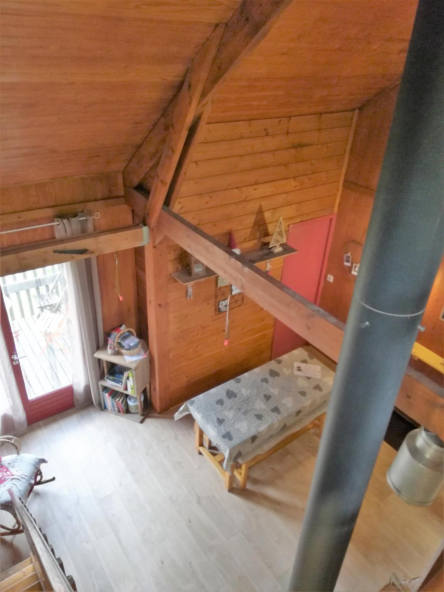 Les Chalets De La Foret D'Issaux Osse-en-Aspe Ngoại thất bức ảnh