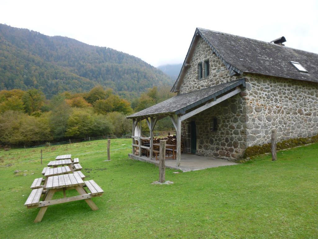 Les Chalets De La Foret D'Issaux Osse-en-Aspe Ngoại thất bức ảnh