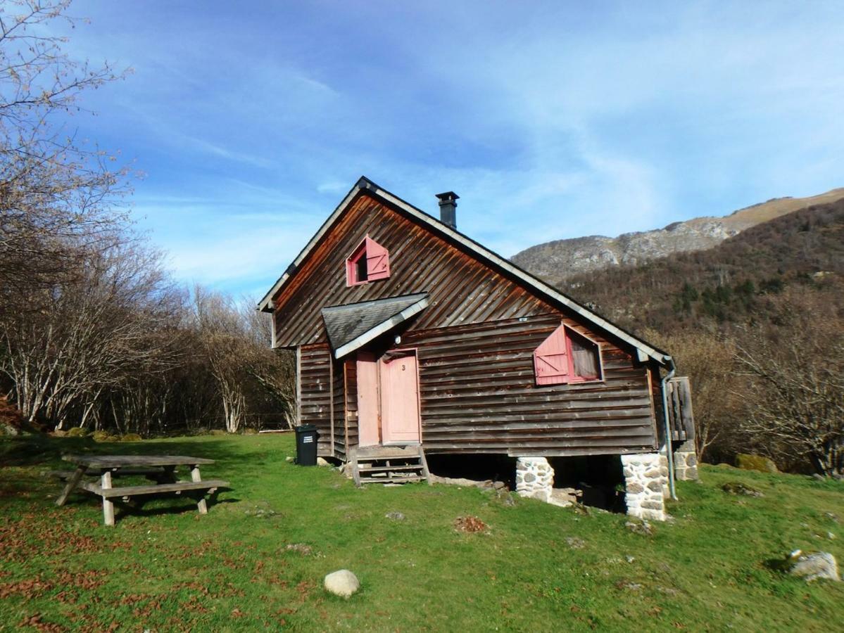 Les Chalets De La Foret D'Issaux Osse-en-Aspe Ngoại thất bức ảnh