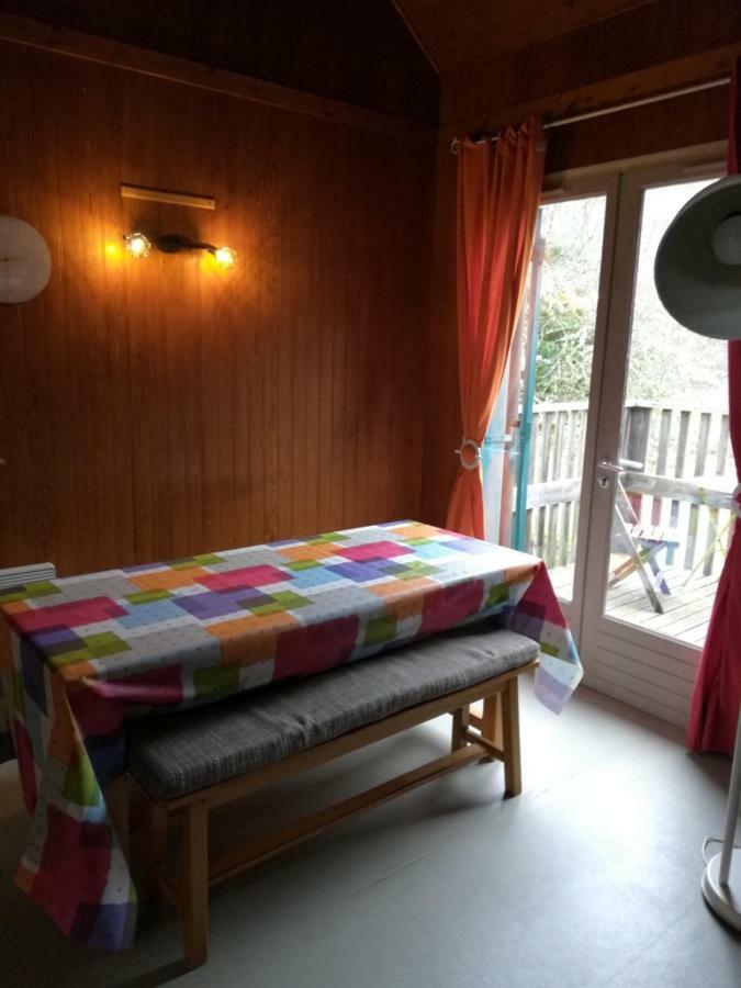 Les Chalets De La Foret D'Issaux Osse-en-Aspe Ngoại thất bức ảnh