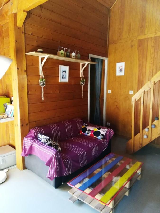 Les Chalets De La Foret D'Issaux Osse-en-Aspe Ngoại thất bức ảnh